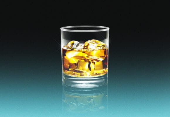 Whisky on the rocks