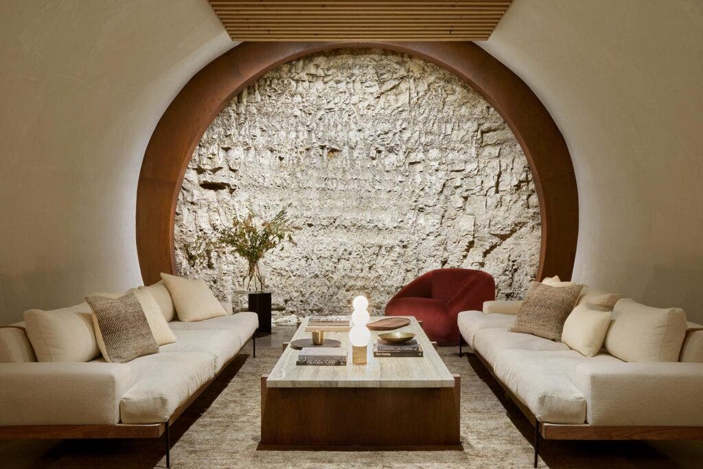 Booker Wines Cave Tasting