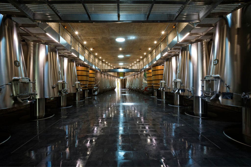 Château Les Carmes Haut-Brion's estate