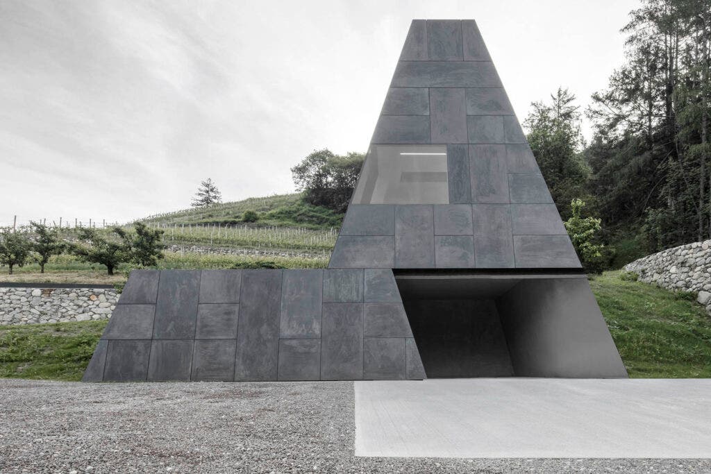 Pacherhof Cellar exterior