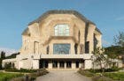 Goetheanum building in Dornach, Switzerland