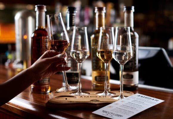 Plaza Hotel El Paso Tequila Flight