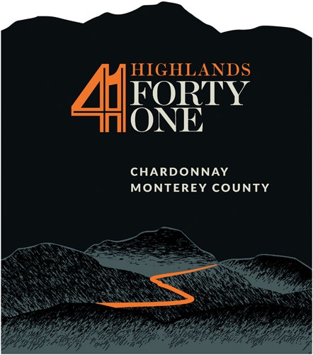 Highlands 41 2020 Chardonnay (Monterey County)