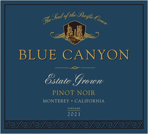 Blue Canyon 2021 Pinot Noir (Monterey)