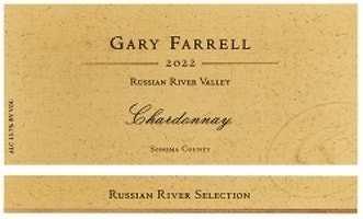 Gary Farrell 2022 Chardonnay (Russian River Valley)